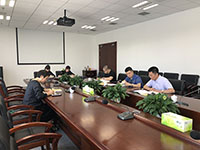 主要領(lǐng)導(dǎo)領(lǐng)學(xué)“傳承紅色基因，牢記初心使命”專題并組織班子成員學(xué)習(xí)研討