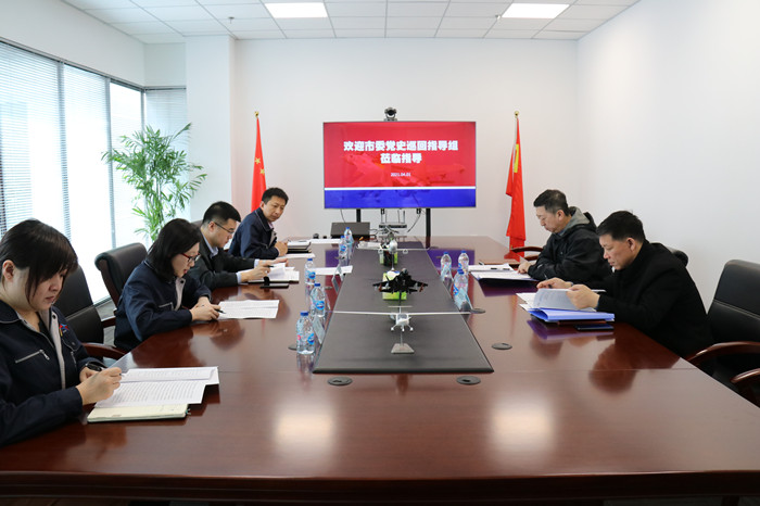 市委黨史學習教育巡回指導(dǎo)組蒞臨航空集團指導(dǎo)檢查