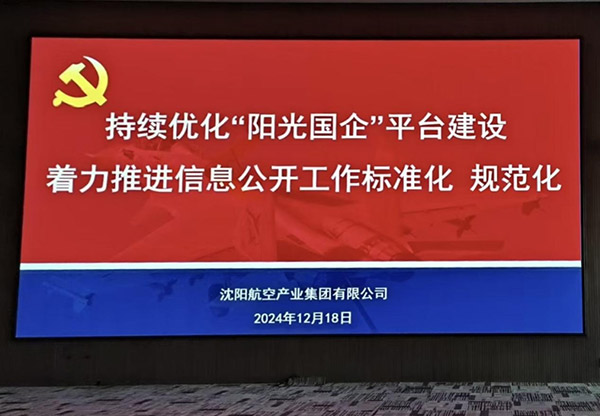 打造透明國(guó)企新標(biāo)桿：“陽光國(guó)企”平臺(tái)建設(shè)加快推進(jìn)